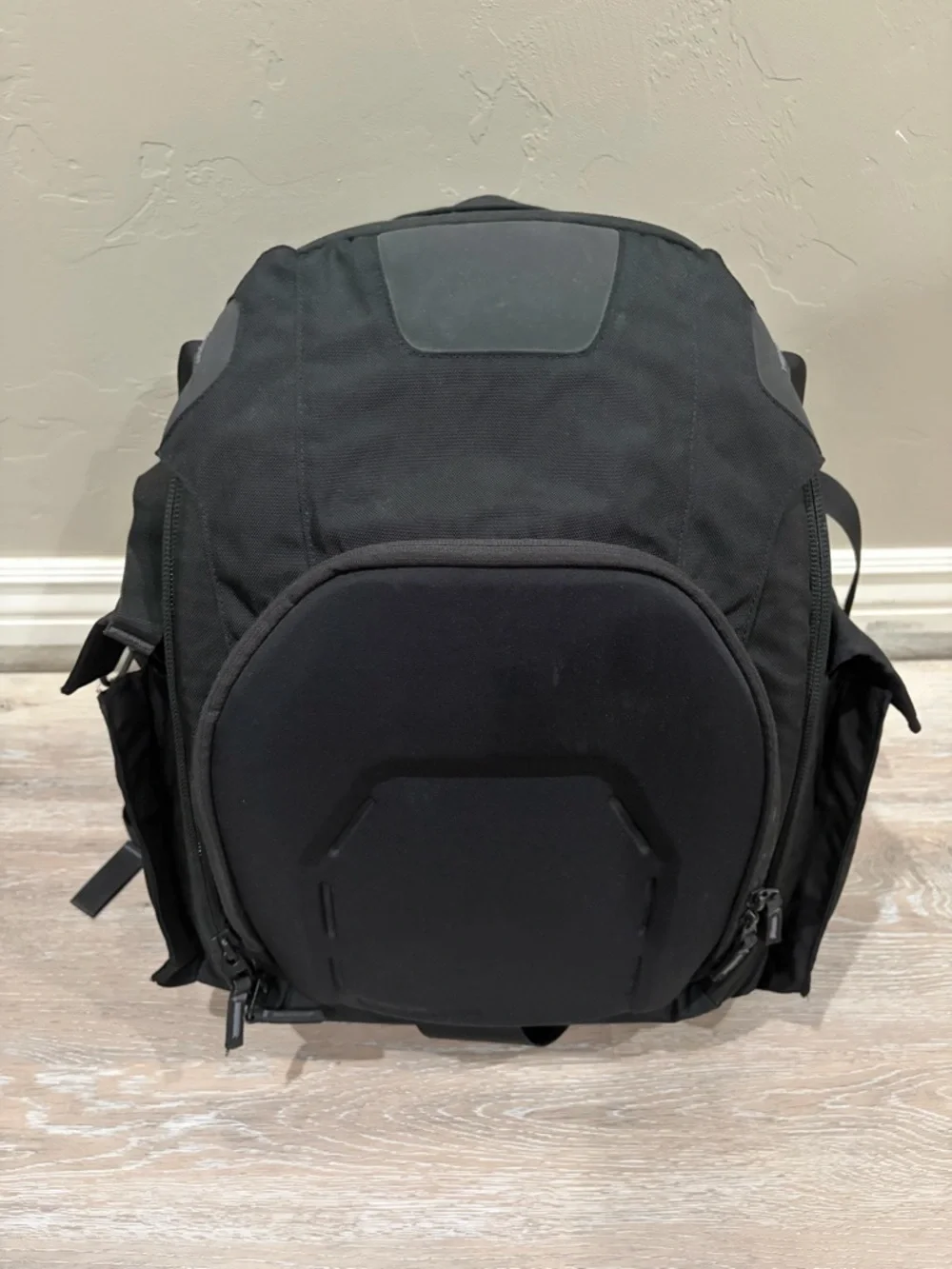 Black Blauer Tactical Range Backpack Heavy Duty Gear Bag w Internal Organization